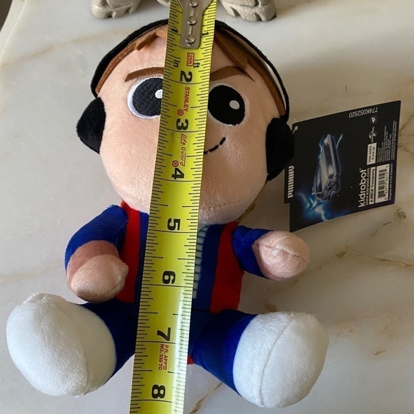 Kidrobot Back to The Future Marty McFly Phunny Plush Toy New with Tags - Picture 8 of 11